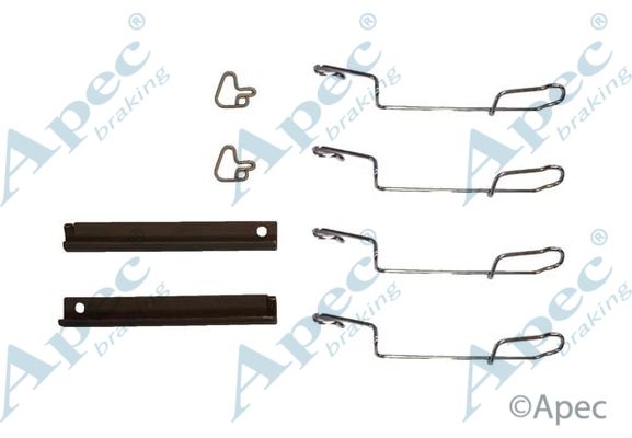 APEC BRAKING Tarvikesarja, jarrupala KIT1013